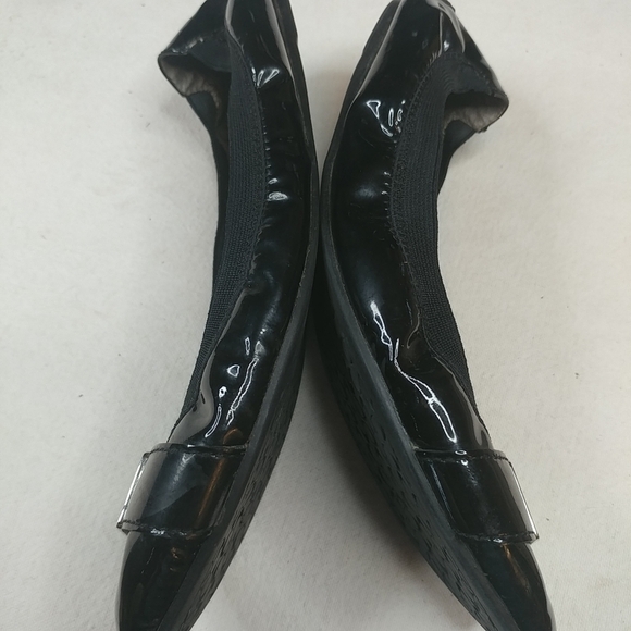 Michael Kors Womens Classic Suede Mules Gray Size - Picture 6 of 7